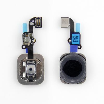 China iPhone 6 Home Button flex cable and touch ID sensor assembly Replacement Parts for sale