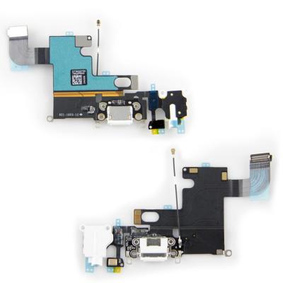 Cina Cavo di carico della flessione del porto del connettore del bacino di iphone 6 delle parti di ricambio di iPhone di Apple in vendita