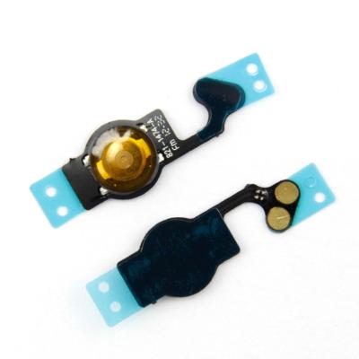 China OEM iPhone 5 Replacement Parts Home Button Flex Cable for iPhone Repair Parts for sale