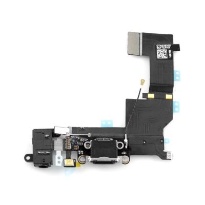 China Apple iPhone 5S Dock Connector Charging Port Flex Cable with Audio Jack for sale