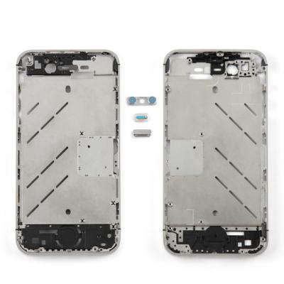 China iPhone 4S Middle Frame Replacement with Volume key Mute and Power Button for sale