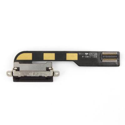 China Black New iPad 2 Charging Port  Repair 30 pin Dock Connector Flex Cable for sale