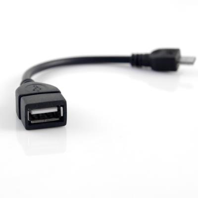 Cina USB in movimento micro OTG all'adattatore di USB 2.0 per gli accessori di Smartphone di androide in vendita