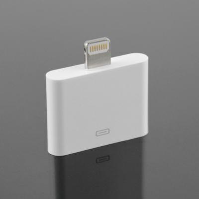 China Mini Iphone Micro USB Adapter 30 pin Converter to 8 pin Lightning Charge for iphone 5 iPad  iPod for sale