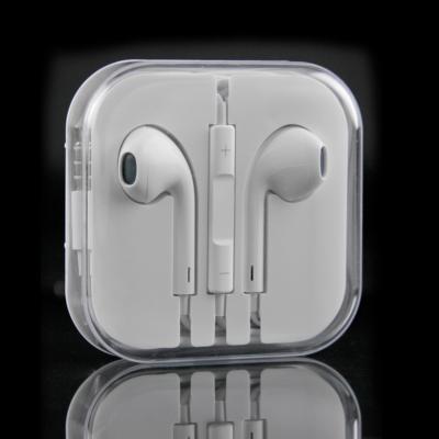 Cina Accessori originali Apple bianco Earbuds di Smartphone con la ripresa esterna ed il Mic per il iPad ed iPod di iPhone in vendita