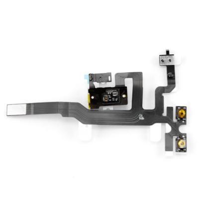 China iPhone 4s White Headphone Audio Jack with Volume Control Flex Cable Repair Parts for sale