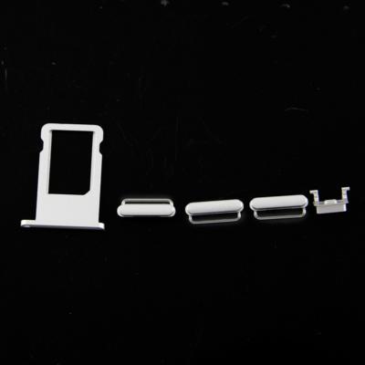 China Iphone 6 Replacement Parts for iPhone 6 Plus SIM Card Holder , Mute Button , Volume and Power Button for sale