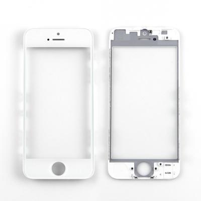 China Replace iPhone 5  Glass Lens with Frame , Apple iPhone Parts OEM for sale