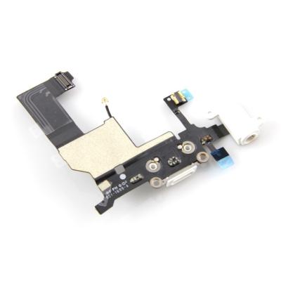 China iPhone 5 Dock Connector with Audio Jack Flex Cable , Iphone 5 Replacement Parts for sale