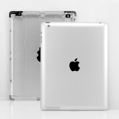 Κίνα Μέρη επισκευής για το iPad 3 πίσω εκδόσεις Wifi αντικατάστασης στέγασης προς πώληση