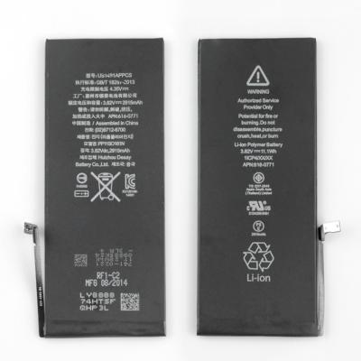 China Substituição positiva da bateria do OEM Iphone 6, Iphone 6 peças de reparo à venda