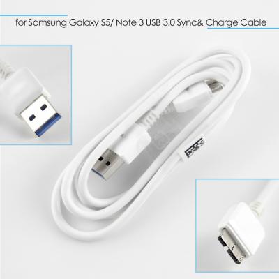 China Samsung Micro USB 3.0 Data Cable for Samsung Galaxy S5 and Note 3 for sale