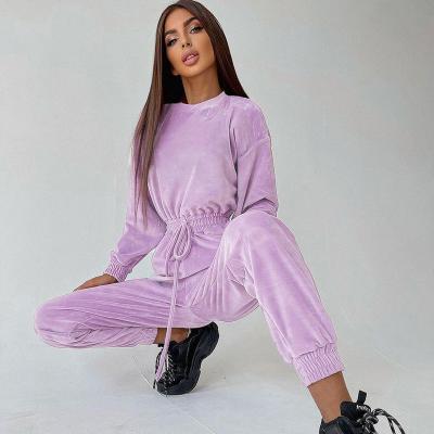 China Latest Design High Waist Long Sleeve Bow Breathable One Piece Long Rompers Jumpsuit High Street Clothes Long Sleeve Jumpsuit for sale