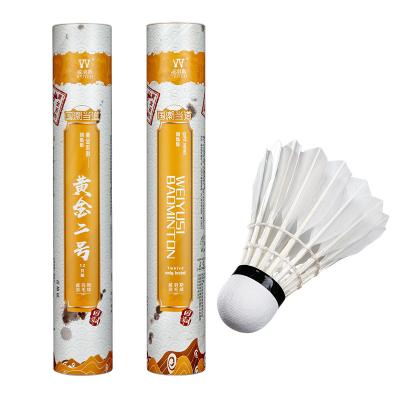 China Training/Entertainment Factory Supply Duck Badminton   White OEM Customized for sale