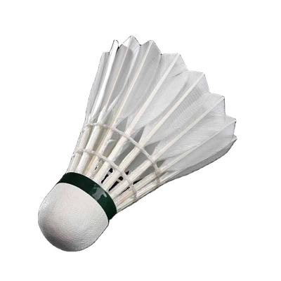 China Competition OEM Competition level high-quality round duck feather badminton for sale