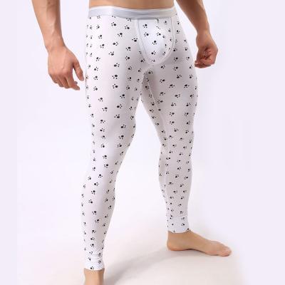 China Accept QUICK DRY customized price negotiable OEM mens hot pants printed slim mens briefs for sale