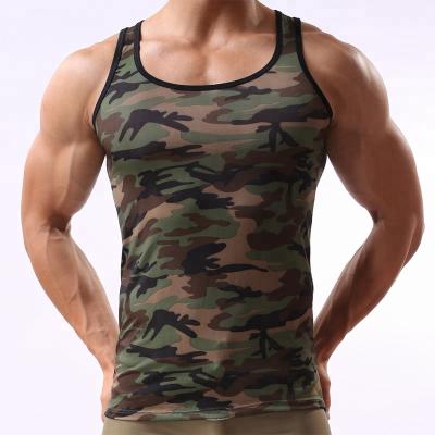 China Viable Hot Seller - Camouflage Styled Vest For Men Is Crisp And Comfortable Vest Plus Size for sale