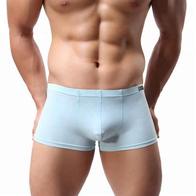 China Lowest Factory Price Gay Men Breathable High Quality Transparent Underwear Panties for sale