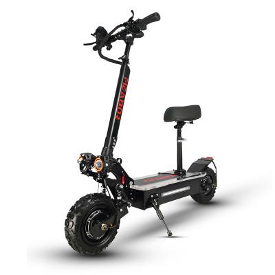 China Whosale warehouse 5600W USA EU electric scooter good quality price fast speed two wheel unisex cheap tire for adult for sale