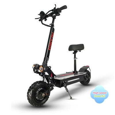 China EU USA unisex warehouse 5600w 60v off road high speed self balancing double motor 11inch adult cheap electric scooter for sale