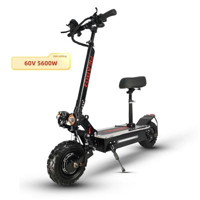 China USA EU warehouse two wheel whosale unisex price 5600w off road self balancing 2 wheel electric scooter 8000w for sale