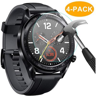 China Huawei Watch GT Tempered Glass Watch Screen Shockproof Protector For Huawei Watch GT2 46MM for sale