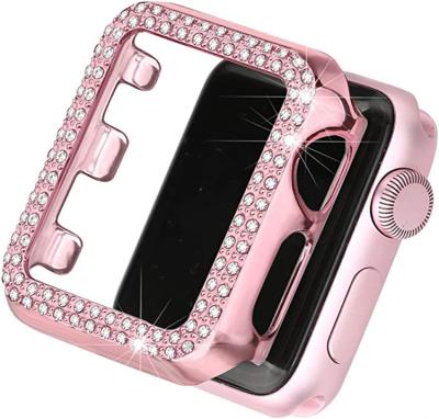 China Casual Our Own Manufacturer Case With Screen Protector Watch Diamond Case Cover for sale