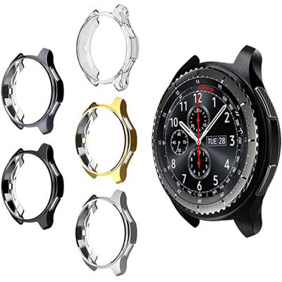 China galaxy watch46mm case without screen protector watch case for galaxy watch 46mm speed s3 for sale