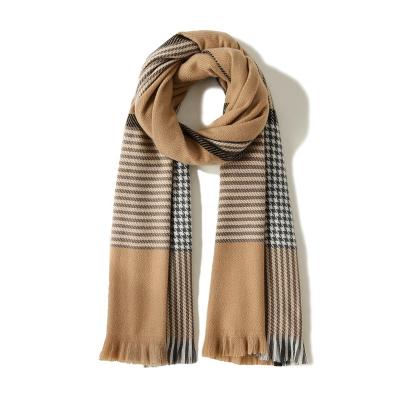 China Factory Directly Selling High Quality Soft Winter Scarves Large 2021 Cashmere Pashmina Women's Scarf Polyester Shawl Large for sale