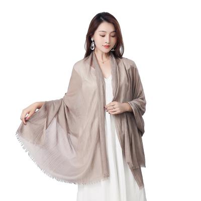 China Plain dyed newest 2021 high quality cheap fashionable cotton canvas hijab scarf women apply to four seasons for sale