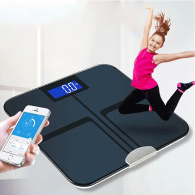 China Other Smart App Analyzes Body Data Personal Bathroom Scale BMI Weigh Electronic Digital Body Fat Scale for sale