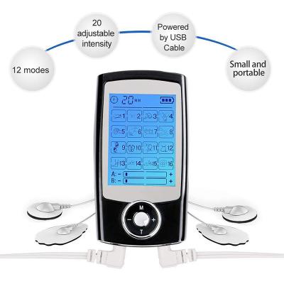 China Mini Body Pulse Massager For Multifunctional Therapy Apparatus For Home Use for sale