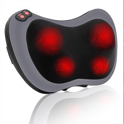 China Head Portable Electric Massage Pillow Home Neck Massager Device for sale