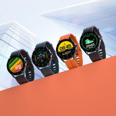 China Latest Design MP3 Playback Round Sports Smart Watch Pedometer Stopwatch Sleep Monitoring Smart Watch for sale