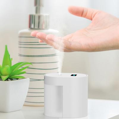 China Portable Smart Sprayer 100Ml Induction Spray Sterilizer Disinfection Foam Soap Dispenser Alcohol Sensor Automatic Soap Dispenser for sale