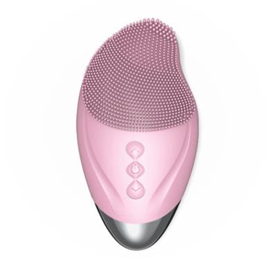 China DEEP CLEANSING Silicone Sonic Cleansing Silicone Face Brush Waterproof Face Brush for sale