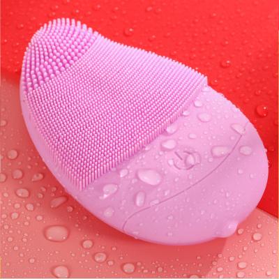 China Wholesale Electronic Face Brush Facial Brush Remover Beauty Facial Massager DEEP CLEANSING Cleansing Brush for sale