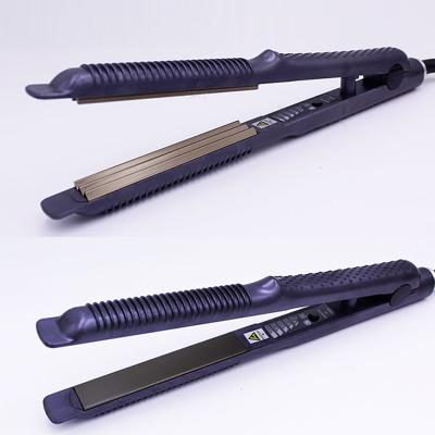 China High Quality Household Hair Styling Titanium Hair Straightener Flat Iron Hair Straightening for sale