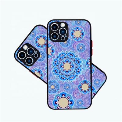 China Mobile Phone Accessories Factory Direct Selling Shockproof Luxury Painted Embossed Soft Phone Case for sale