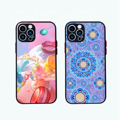 China Customized Customized Soft Phone Case Candy Color Anti-scratch TPU Shell Silicon Shockproof Back Cover for sale