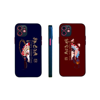 China Anti-drop newly launched customized mobile phone case made in China with soft edge and TPU anti-drop for sale