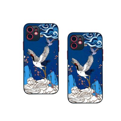 China Wholesale High Quality Anti-Drop Anime Sublimation Personalized Custom Made Cell Phone Case 2021 for sale