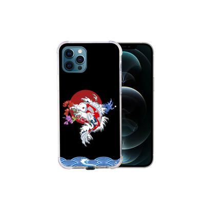 China Customized Colorful High Quality Plastic Smart Glow Shockproof Mobile Phone Case for sale