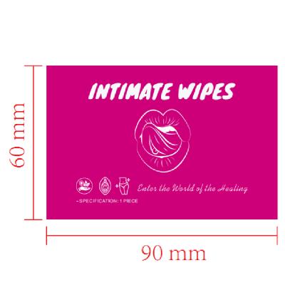 China Factory Direct Sale 100% Natural Feminine Hygienic Intimate Cloths Disposable for sale