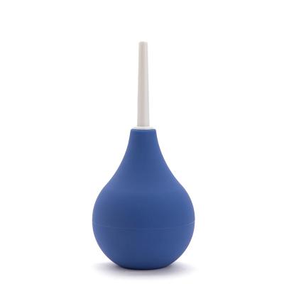 China Vaginal Health Enema Bulb Anal Enema Silicone Enema Eco-friendly Medical Shower Bottle Anal Shower for sale