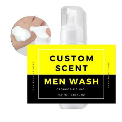 China Factory direct sale antibacterial intimate male wash for sale