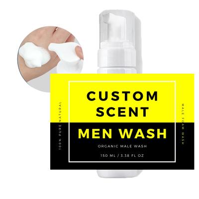 China Antibacterial Male Intimate Wash Sensitive Skin Wash Natural Liquid Sensitive Area For Male for sale