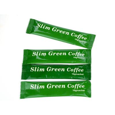 China Green Weight Loss Health Diet Health Private Label Coffee Instant Coffee for sale