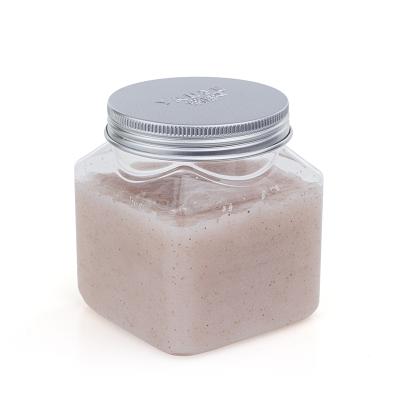 China Exfoliator Factory Direct Selling Body Scrub Salt Massage Exfoliate Chicken Skin Spa Bath for sale