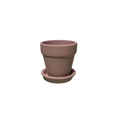 China Minimalist Nordic Style Indoor And Simple Outdoor Ceramic Succulent Potted Plants for sale